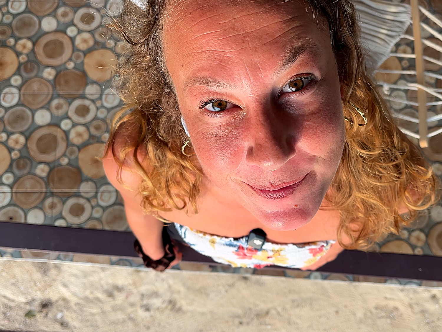 Sarah Kehm, portrait on Koh Phangan, Thailand